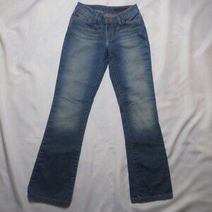 Ag ADRIANO GOLDSCHMIED womens JEANS blue DENIM bootcut 104857 modern SIZE 26R